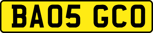 BA05GCO