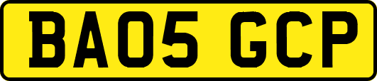 BA05GCP