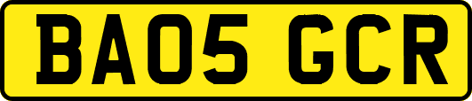 BA05GCR