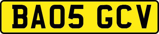 BA05GCV