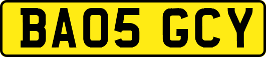 BA05GCY
