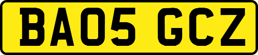 BA05GCZ