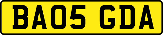 BA05GDA
