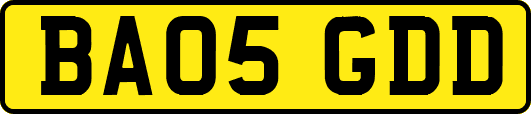 BA05GDD