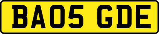 BA05GDE