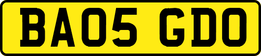 BA05GDO