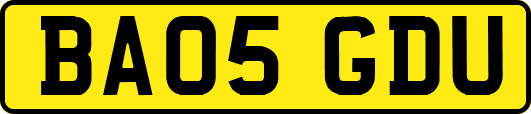 BA05GDU