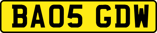 BA05GDW