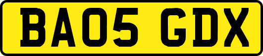 BA05GDX