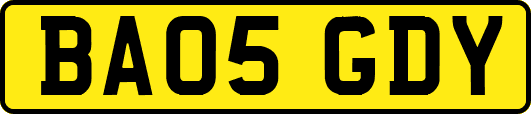 BA05GDY