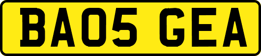 BA05GEA