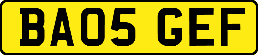 BA05GEF