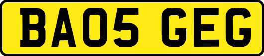 BA05GEG