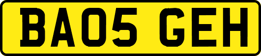 BA05GEH