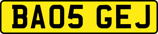 BA05GEJ