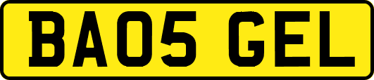 BA05GEL