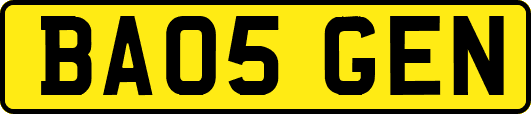 BA05GEN