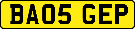 BA05GEP