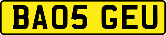 BA05GEU