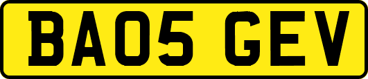 BA05GEV