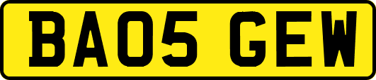 BA05GEW