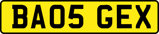 BA05GEX
