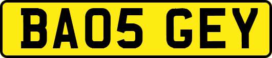 BA05GEY