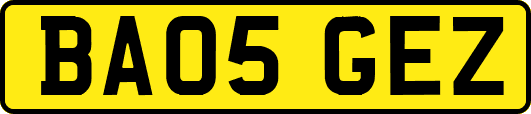 BA05GEZ