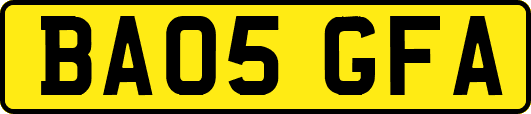 BA05GFA