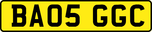 BA05GGC