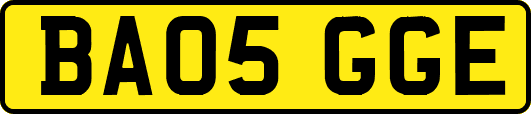 BA05GGE