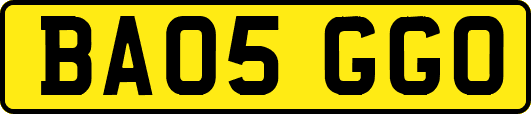 BA05GGO