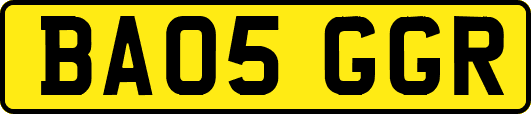 BA05GGR