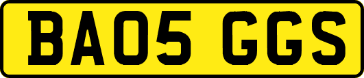 BA05GGS