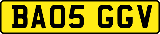 BA05GGV