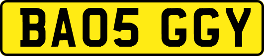 BA05GGY