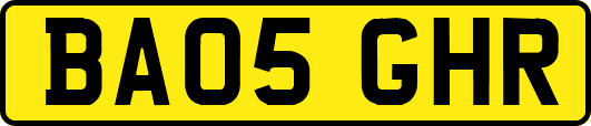 BA05GHR