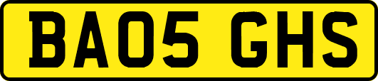 BA05GHS