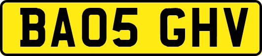 BA05GHV
