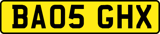BA05GHX