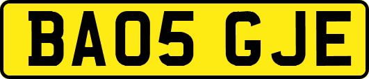 BA05GJE