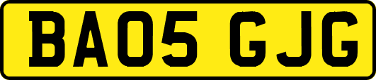 BA05GJG