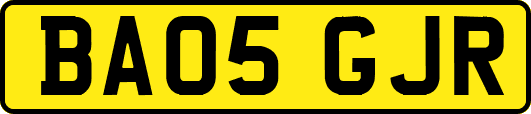 BA05GJR