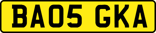 BA05GKA