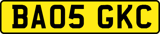 BA05GKC