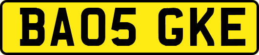 BA05GKE