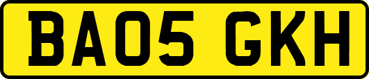 BA05GKH