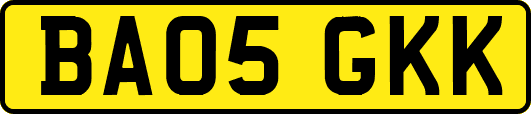 BA05GKK