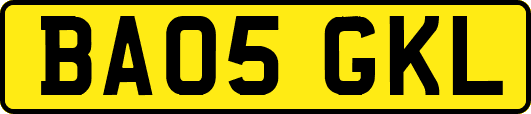 BA05GKL