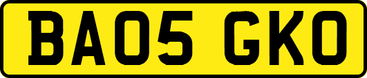 BA05GKO